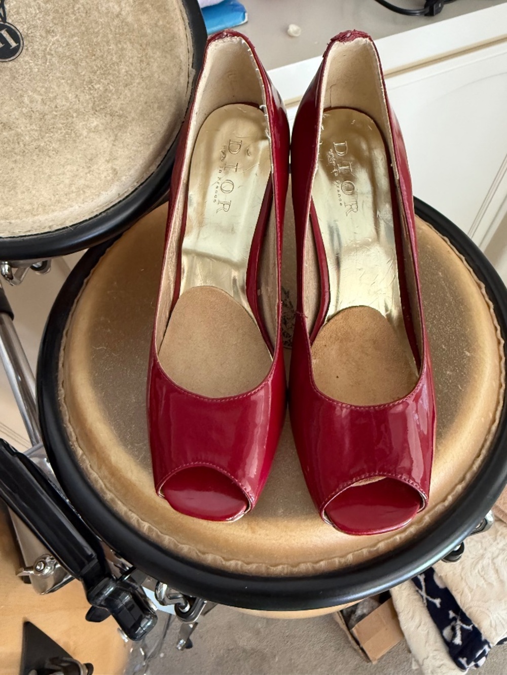Christian Dior Patent Leather